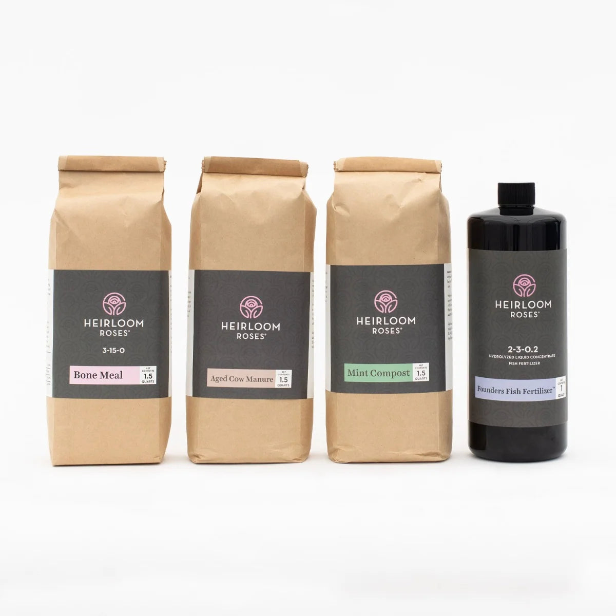 Rose Fertilizer Bundle, Get Growing Small Bundle