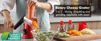 Rotary Cheese Grater