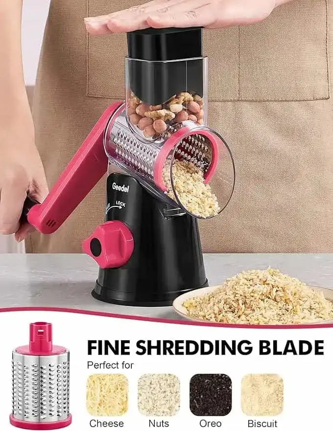 Rotary Cheese Grater