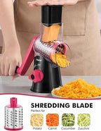 Rotary Cheese Grater