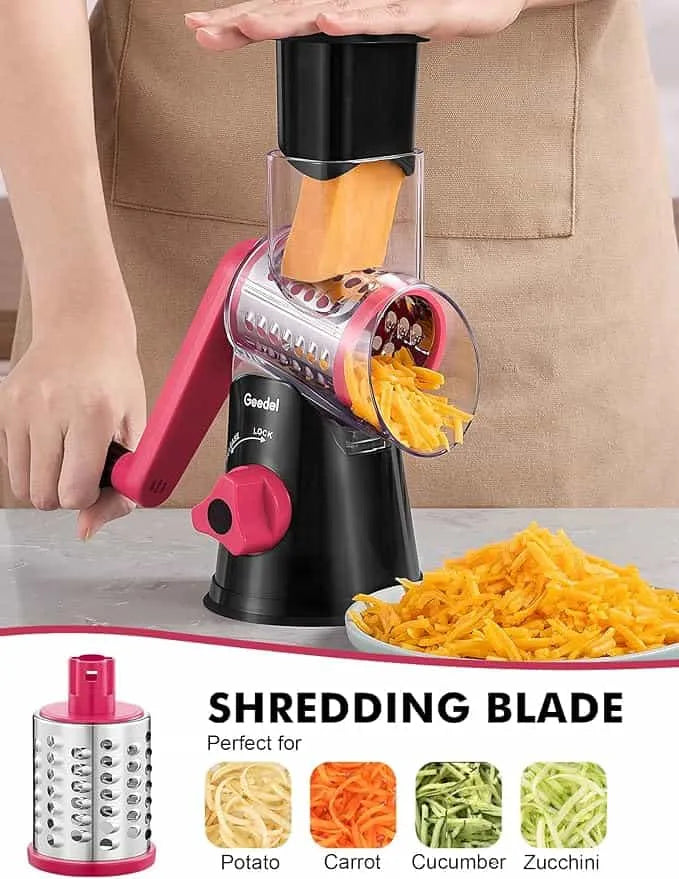 Rotary Cheese Grater