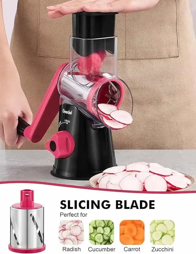 Rotary Cheese Grater