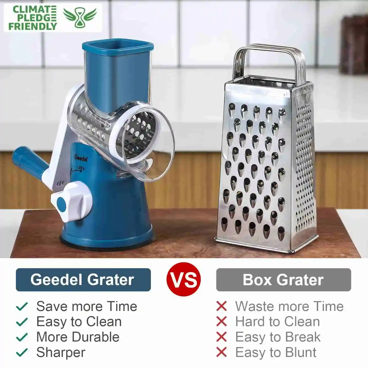 Rotary Cheese Grater