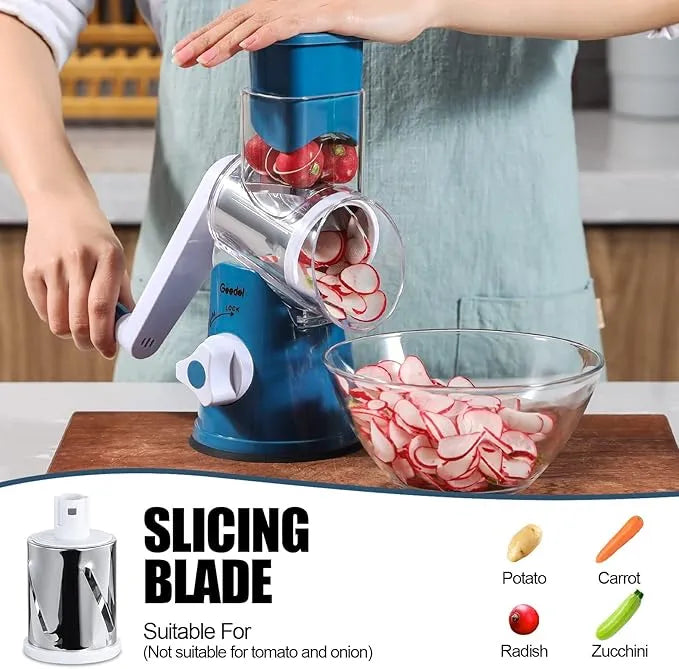 Rotary Cheese Grater