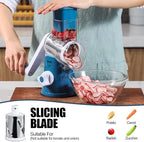 Rotary Cheese Grater