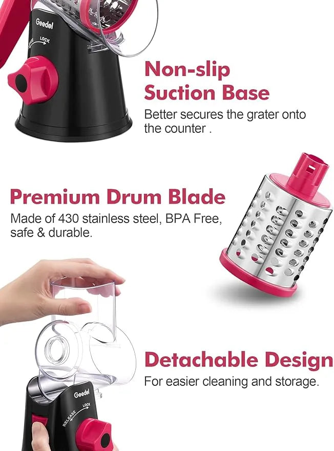 Rotary Cheese Grater