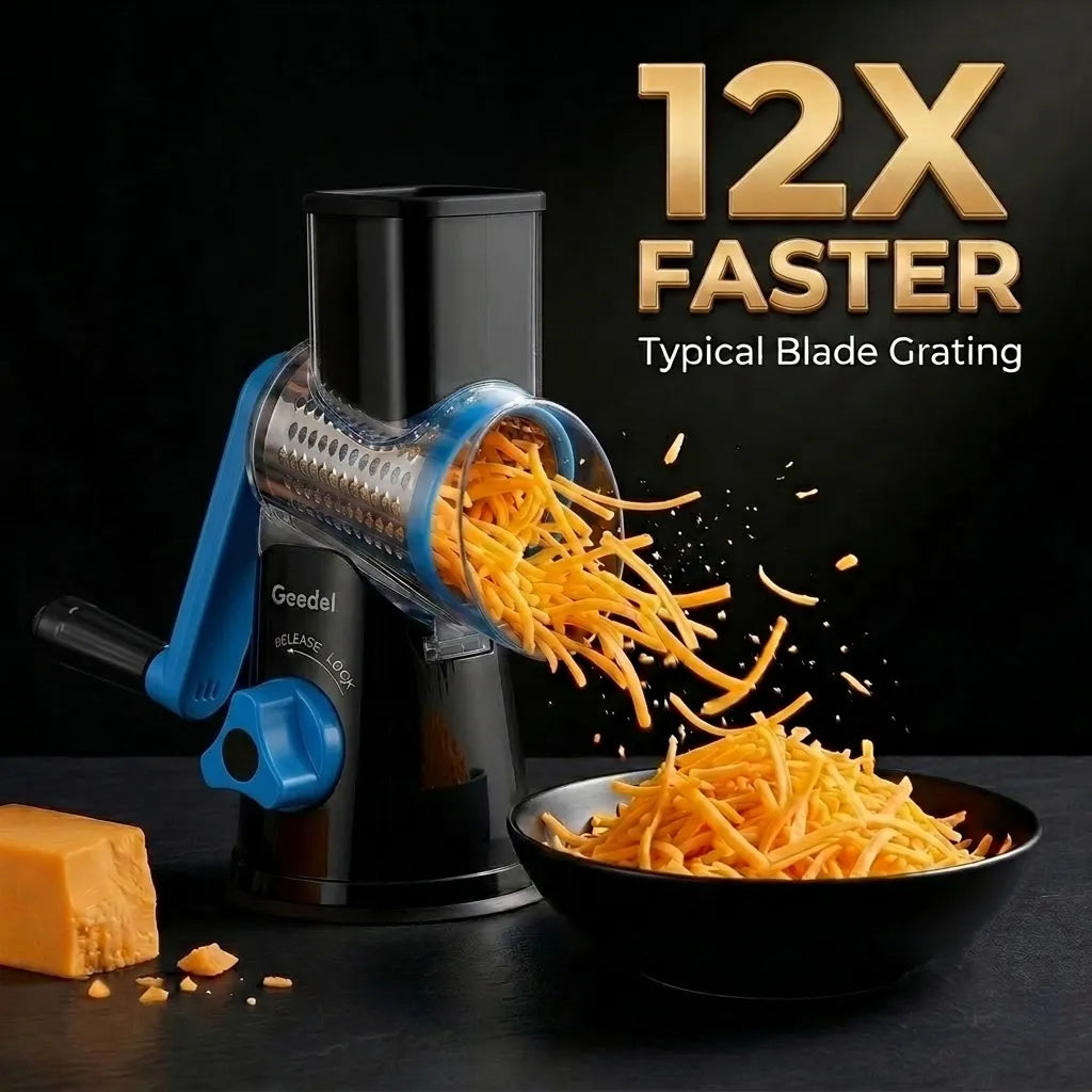 Rotary Cheese Grater