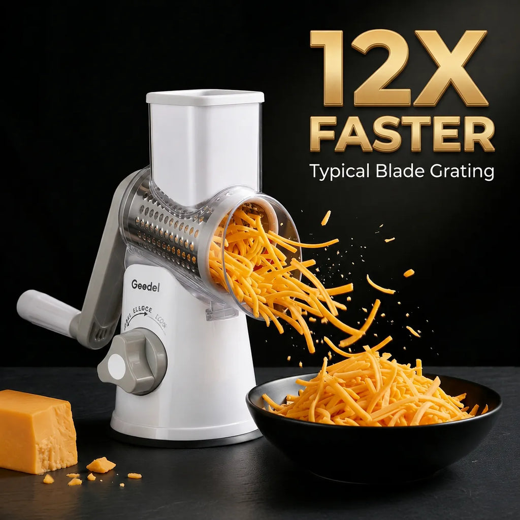 Rotary Cheese Grater