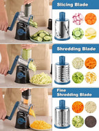Rotary Cheese Grater