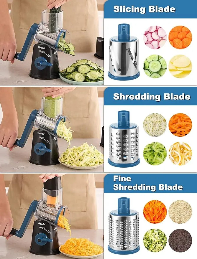 Rotary Cheese Grater