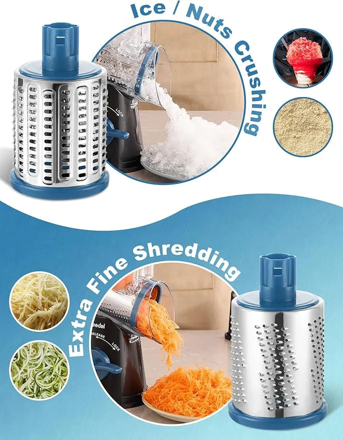 Rotary Cheese Grater