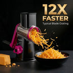 Rotary Cheese Grater
