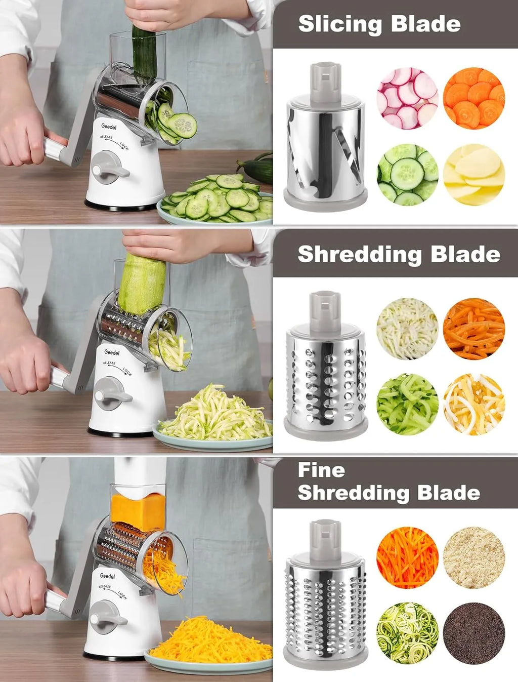 Rotary Cheese Grater