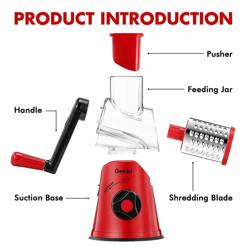 Rotary Cheese Grater