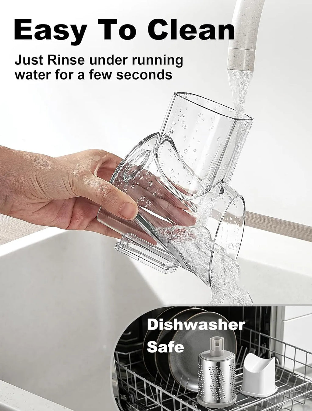 Rotary Cheese Grater