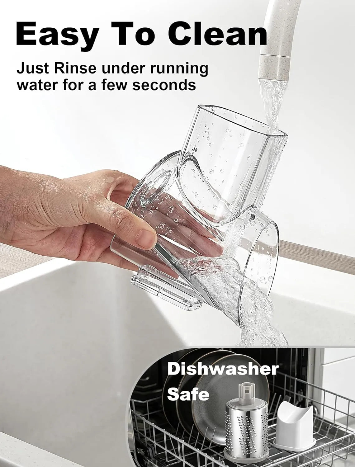 Rotary Cheese Grater