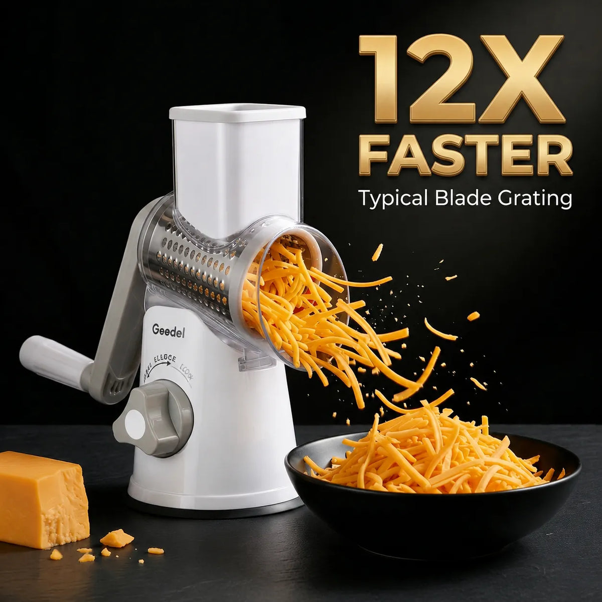 Rotary Cheese Grater
