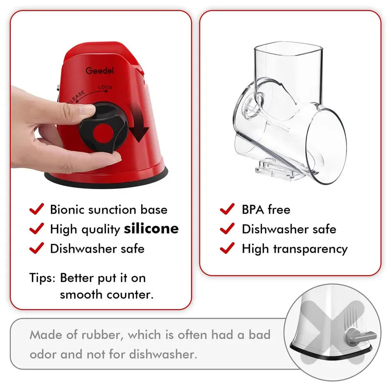 Rotary Cheese Grater