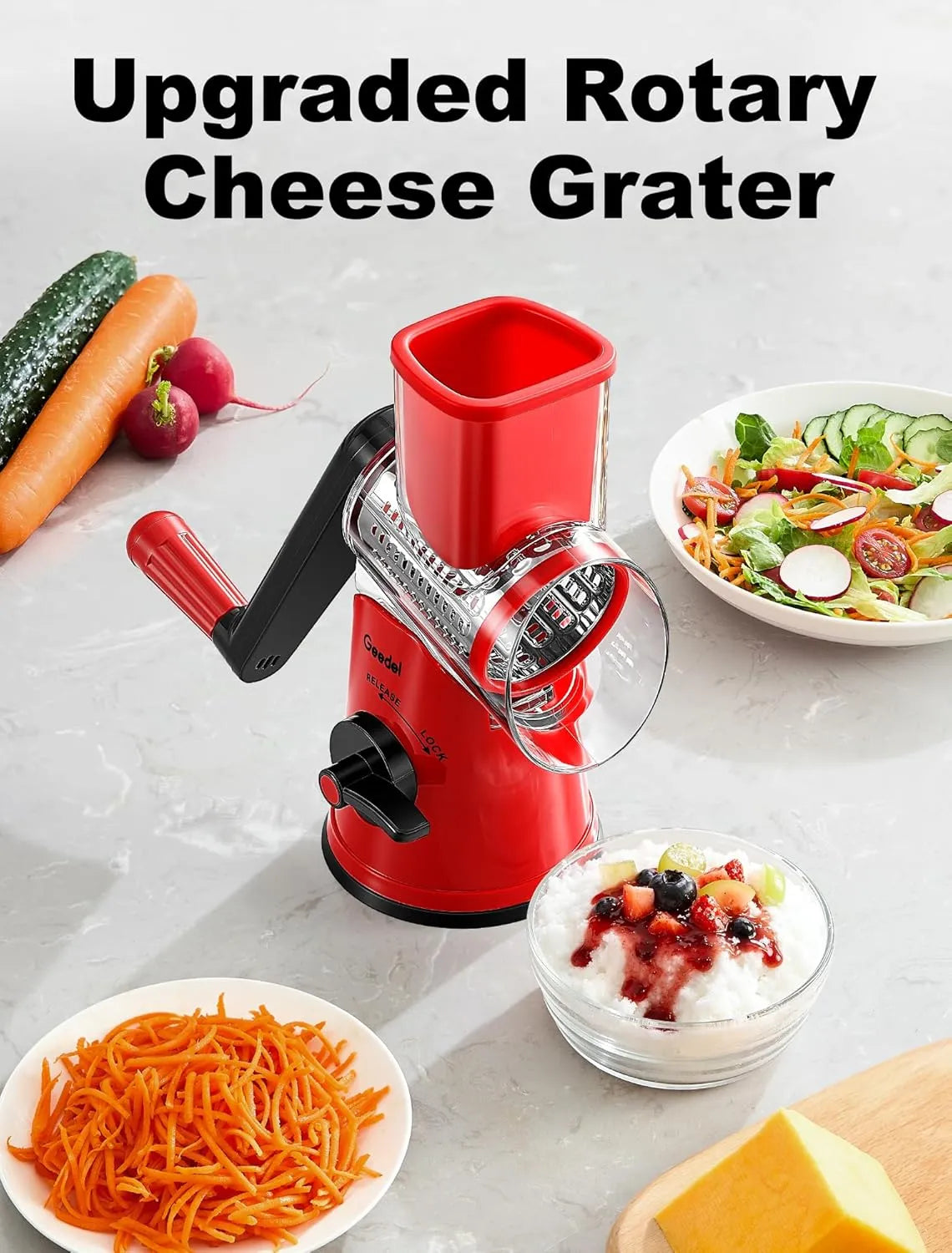 Rotary Cheese Grater