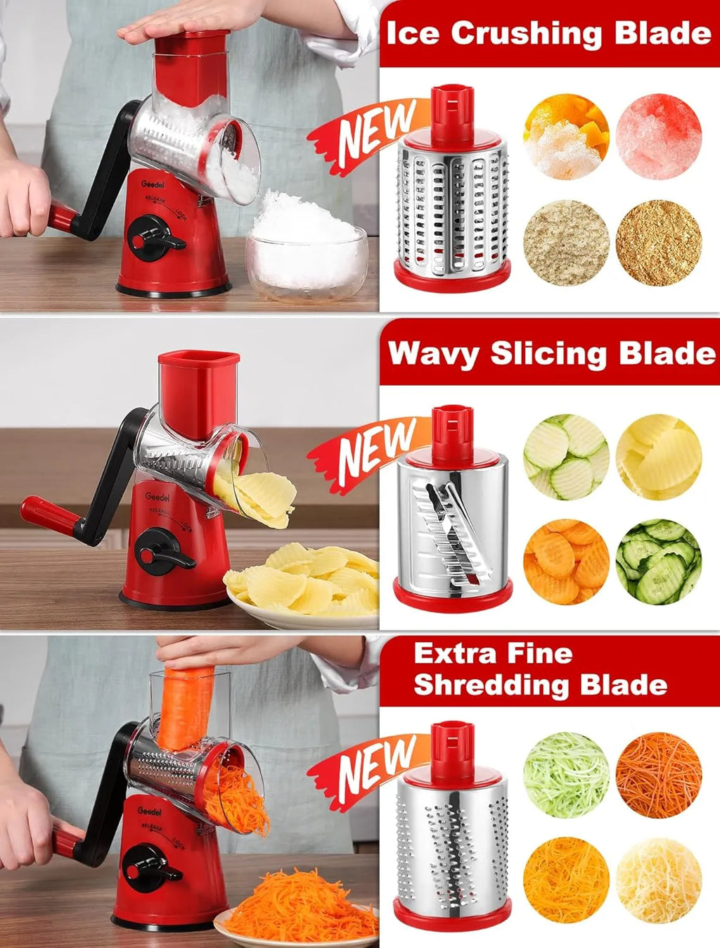 Rotary Cheese Grater
