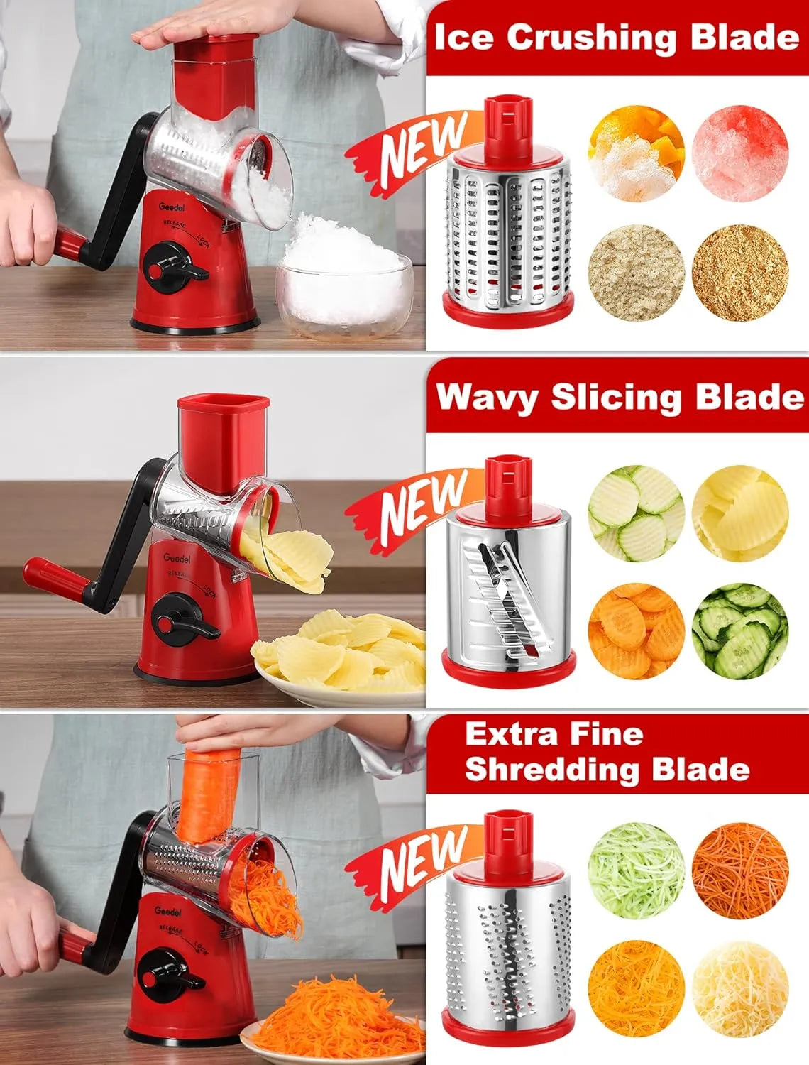 Rotary Cheese Grater
