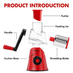 Rotary Cheese Grater
