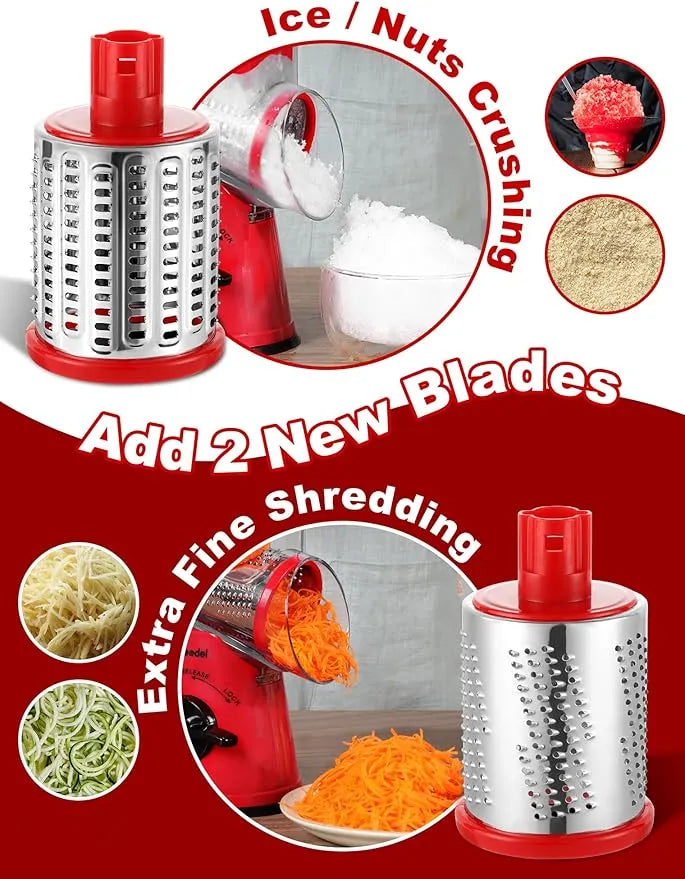 Rotary Cheese Grater