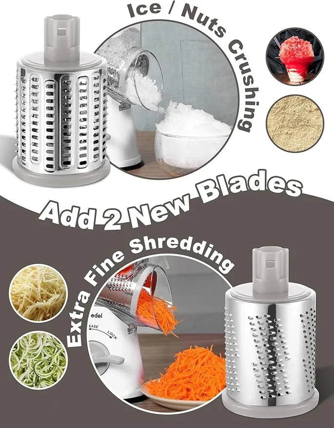Rotary Cheese Grater