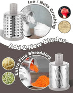 Rotary Cheese Grater