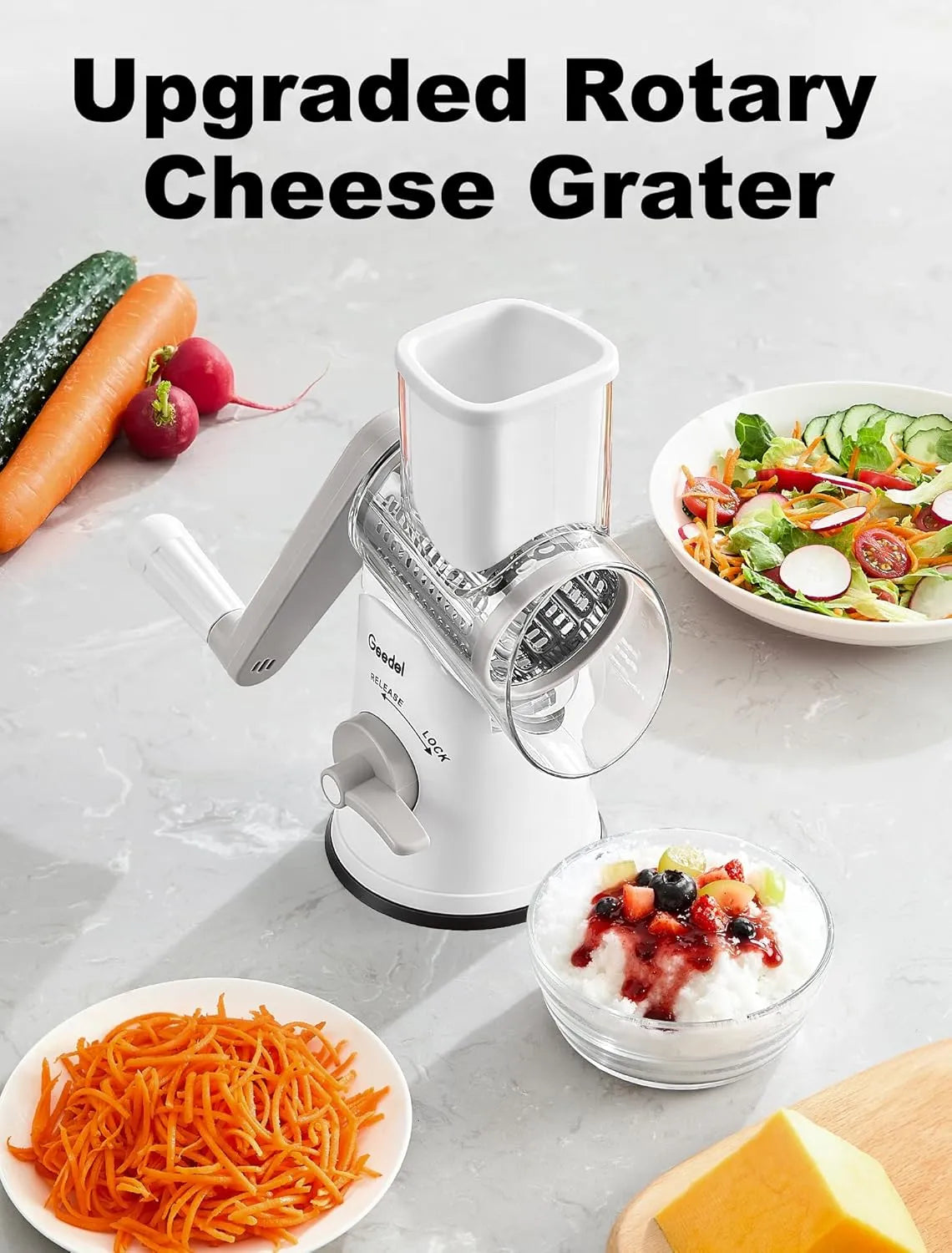 Rotary Cheese Grater