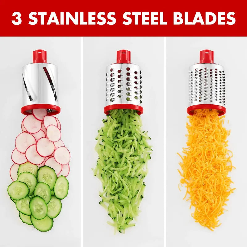 Rotary Cheese Grater