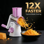 Rotary Cheese Grater