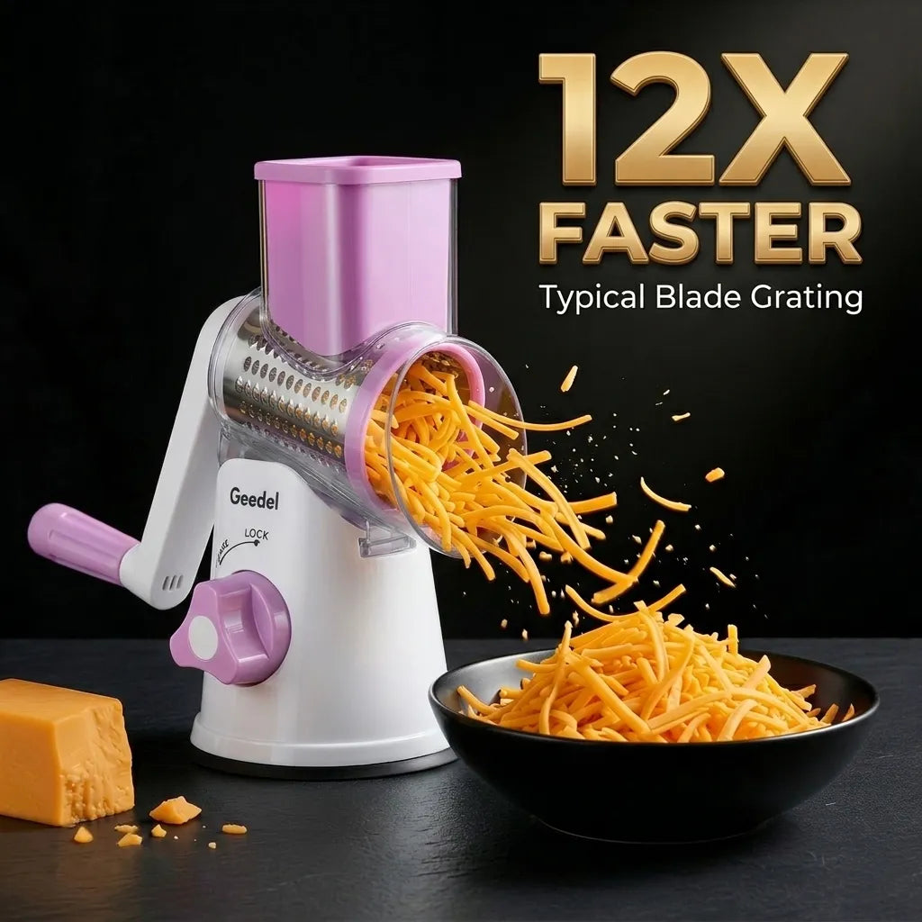 Rotary Cheese Grater