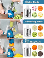 Rotary Cheese Grater