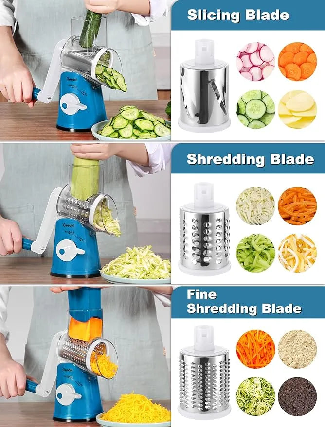 Rotary Cheese Grater
