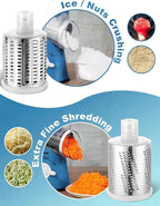 Rotary Cheese Grater