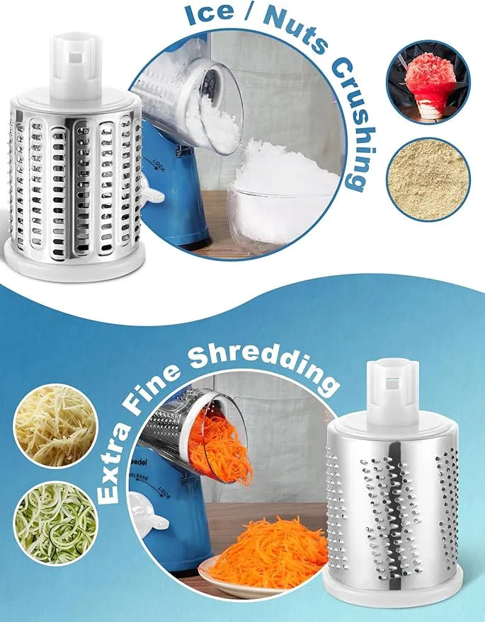Rotary Cheese Grater