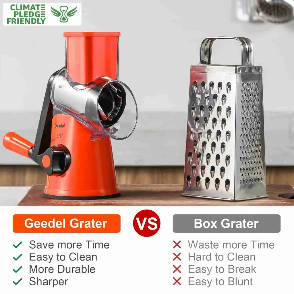Rotary Cheese Grater
