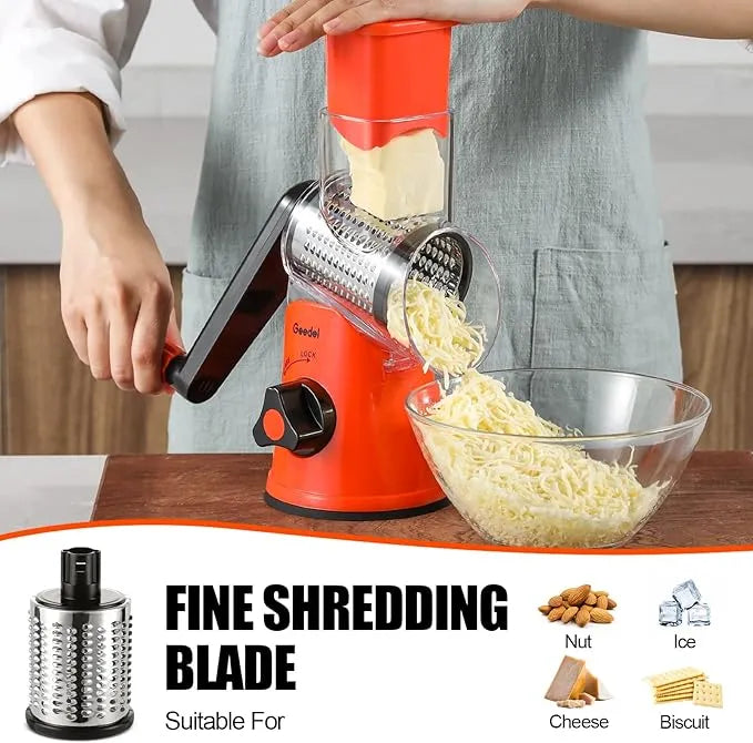 Rotary Cheese Grater