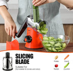 Rotary Cheese Grater