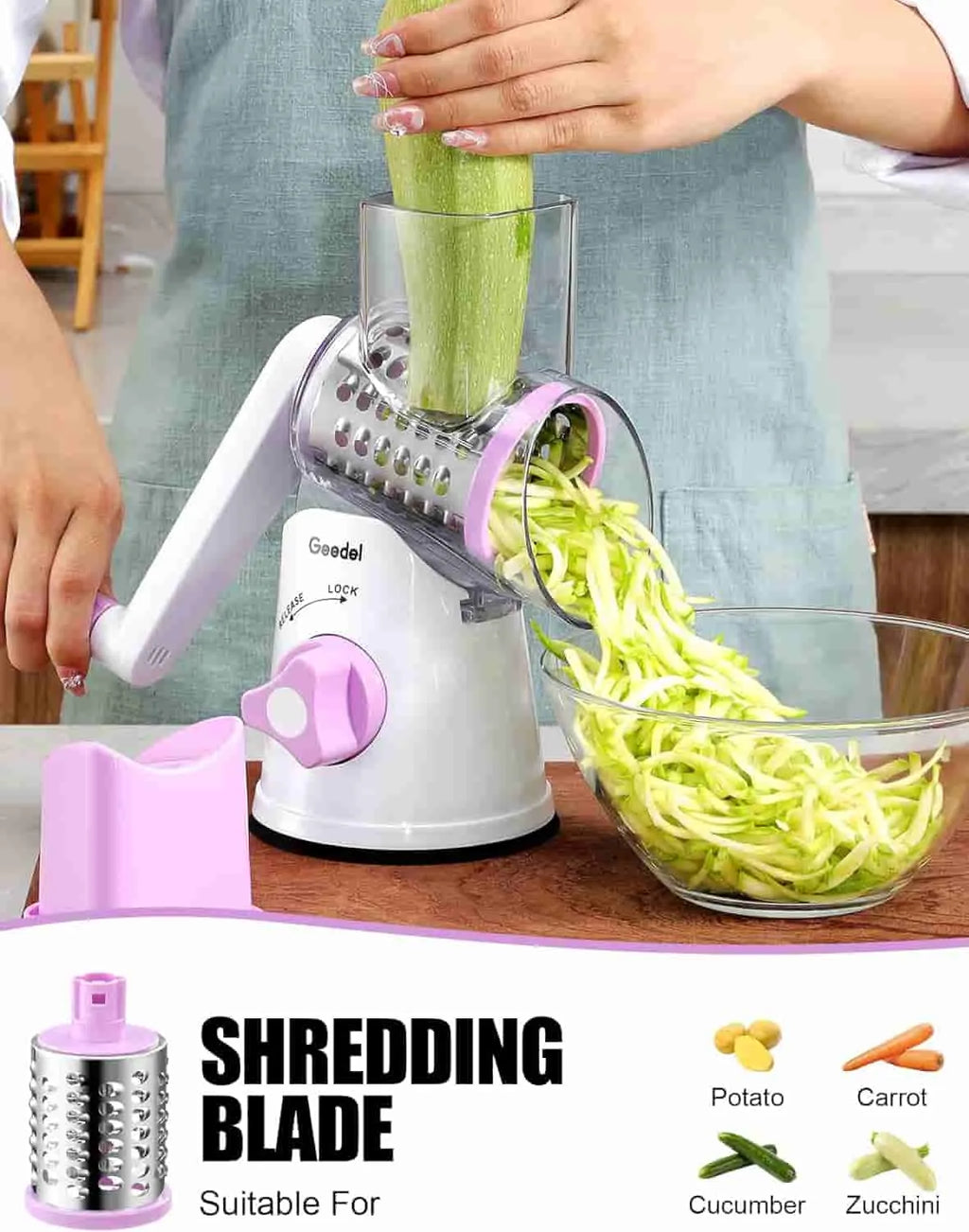 Rotary Cheese Grater