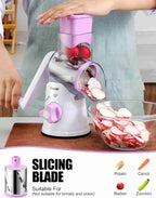 Rotary Cheese Grater