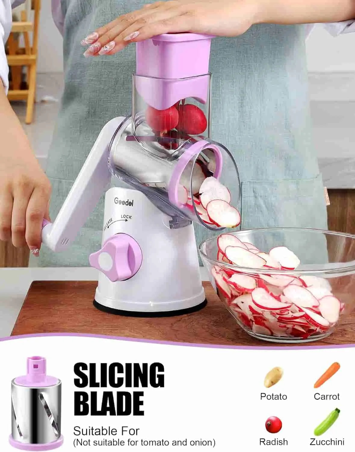 Rotary Cheese Grater