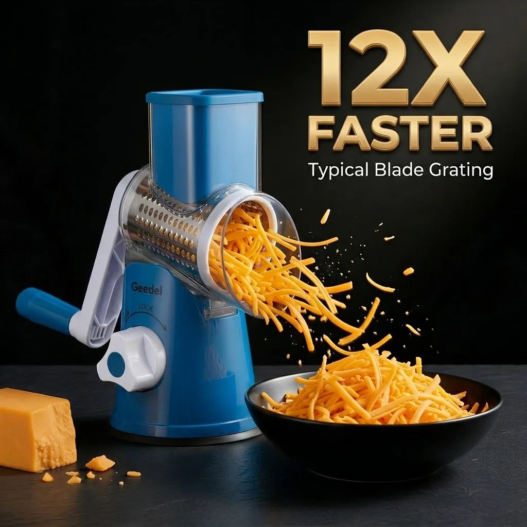 Rotary Cheese Grater