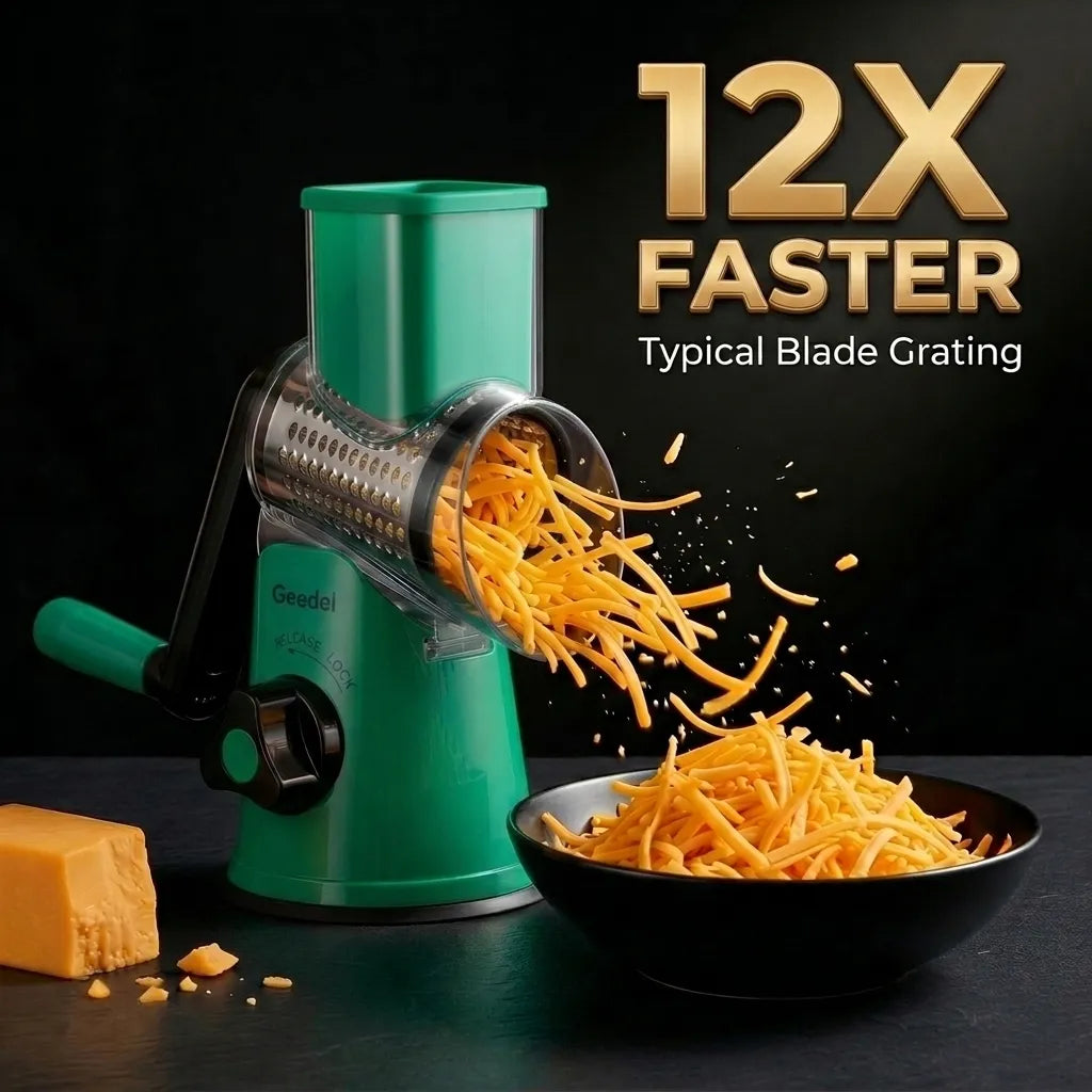 Rotary Cheese Grater