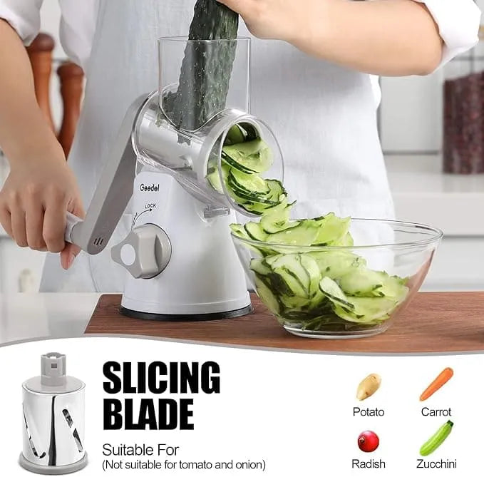 Rotary Cheese Grater