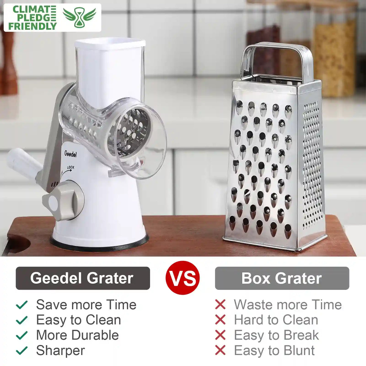 Rotary Cheese Grater
