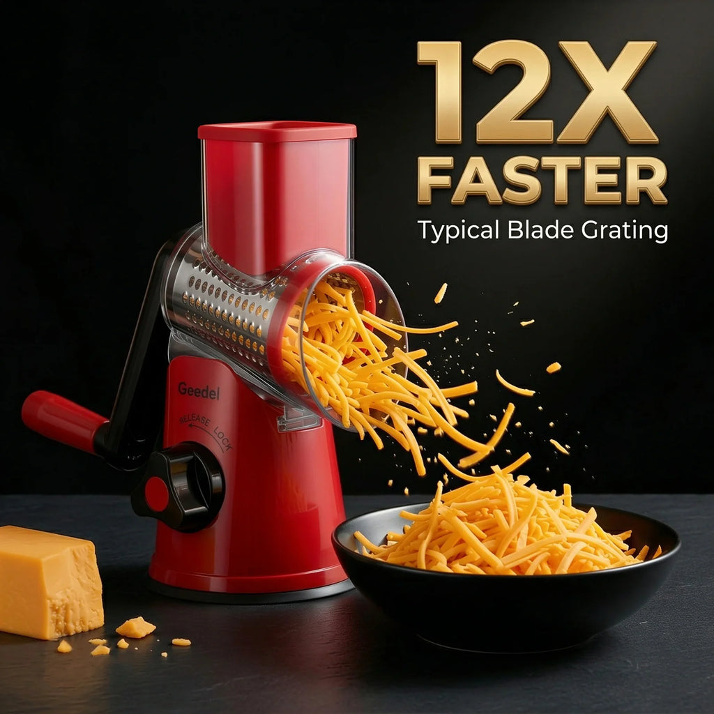 Rotary Cheese Grater