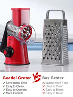 Rotary Cheese Grater