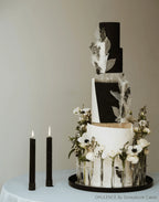 Round Acrylic Fillable Cake Tier with Removable Lid, Clear Floating Spacer for 2, 4 or 6 Inch Cake Designs